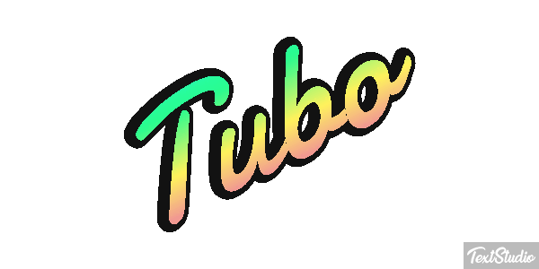 Tubo Efeito do texto