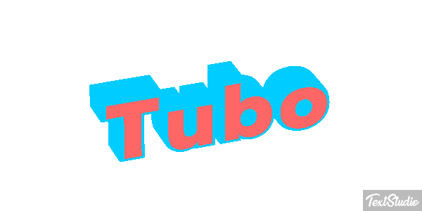 Tubo Efeito do texto