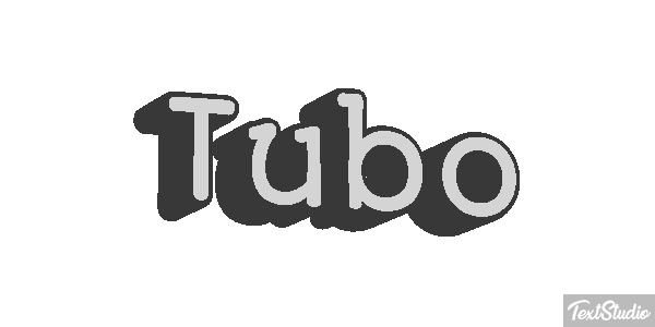 Tubo Efeito do texto