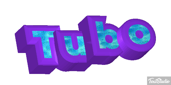 Tubo Efeito do texto