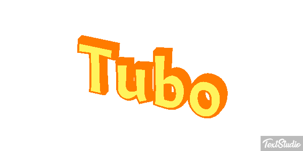 Tubo Efeito do texto