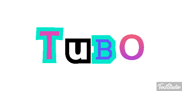 Tubo Efeito do texto