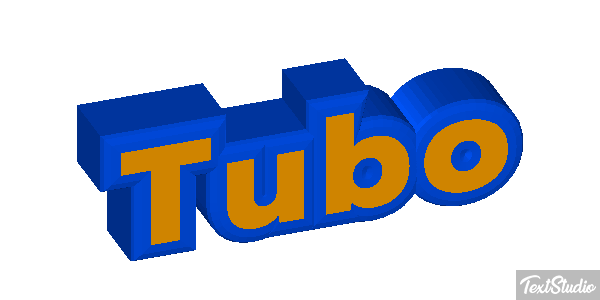 Tubo Efeito do texto