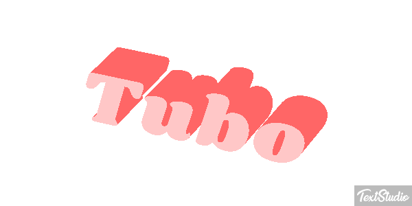 Tubo Efeito do texto