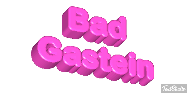Bad Gastein Effetto testo