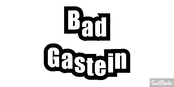 Bad Gastein Effetto testo