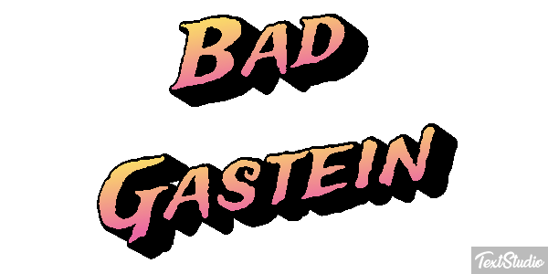 Bad Gastein Effetto testo