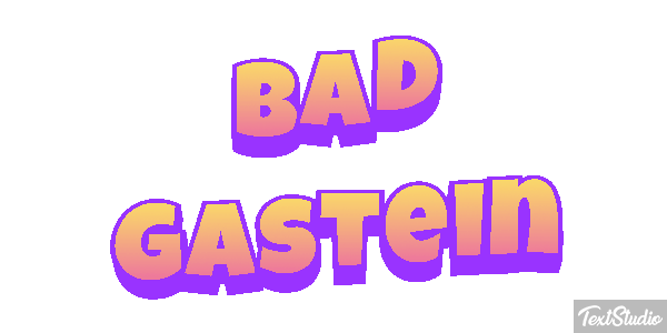 Bad Gastein Effetto testo