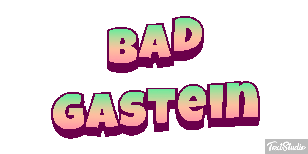 Bad Gastein Effetto testo