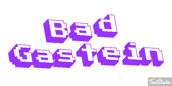 Bad Gastein Effetto testo