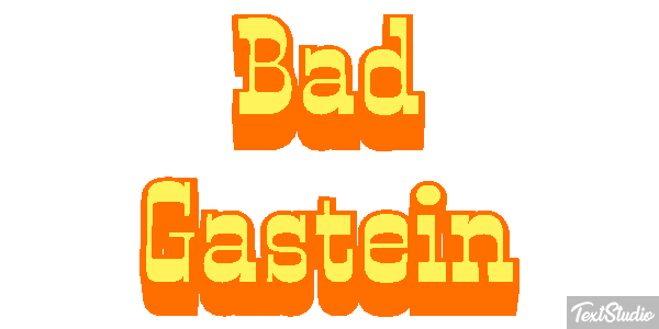 Bad Gastein Effetto testo