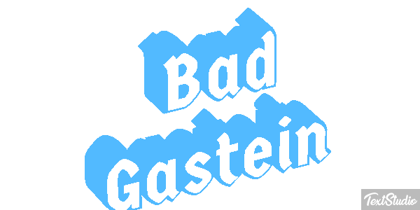 Bad Gastein Effetto testo