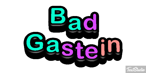 Bad Gastein Effetto testo
