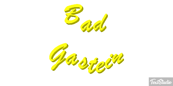 Bad Gastein Effetto testo