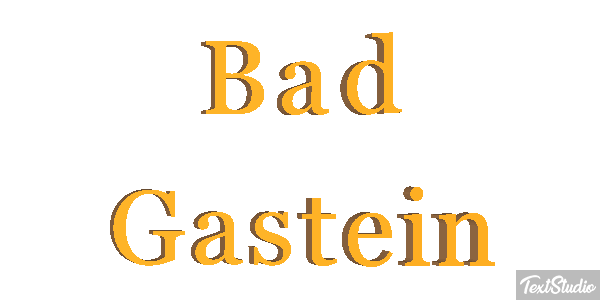 Bad Gastein Effetto testo