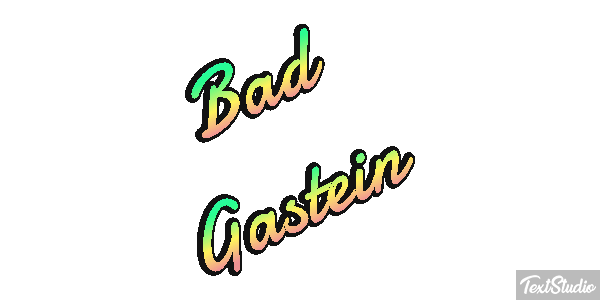 Bad Gastein Effetto testo