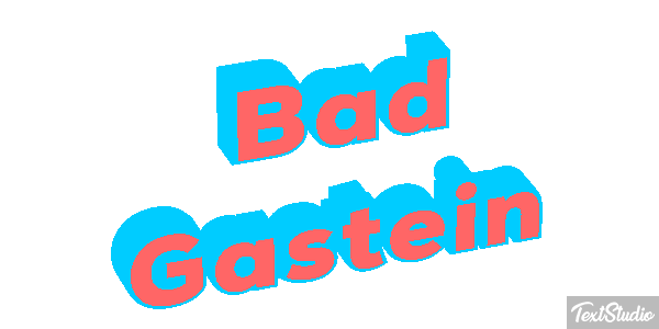 Bad Gastein Effetto testo