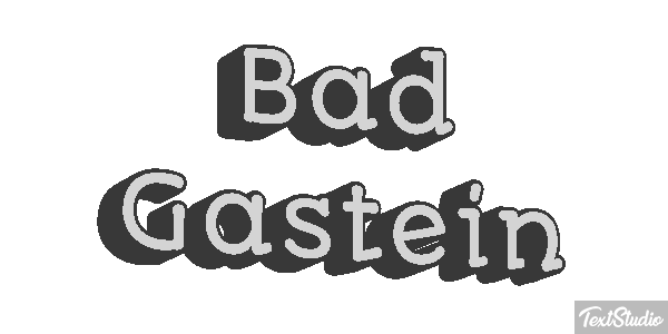 Bad Gastein Effetto testo