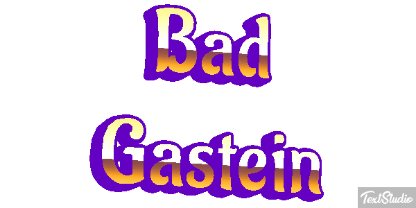 Bad Gastein Effetto testo