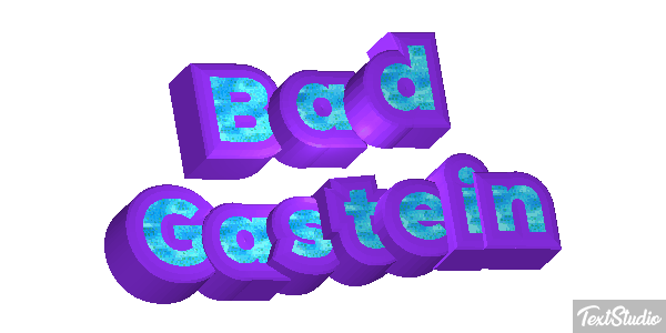 Bad Gastein Effetto testo