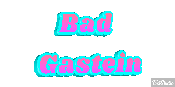 Bad Gastein Effetto testo