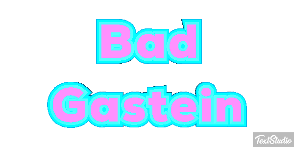 Bad Gastein Effetto testo