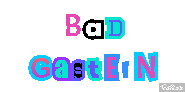 Bad Gastein Effetto testo