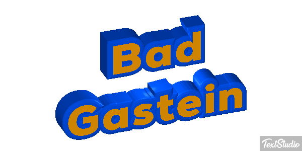 Bad Gastein Effetto testo