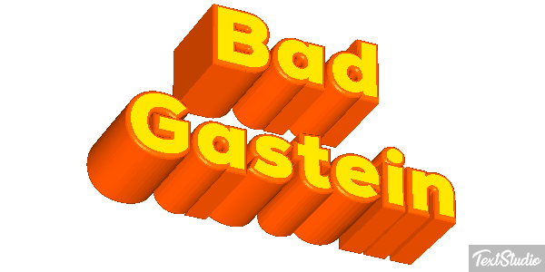 Bad Gastein Effetto testo