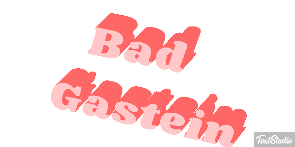 Bad Gastein Effetto testo
