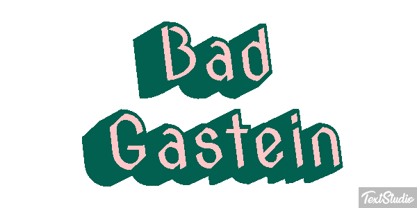 Bad Gastein Effetto testo