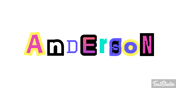Anderson Efeito do texto