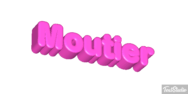 Moutier Effetto testo