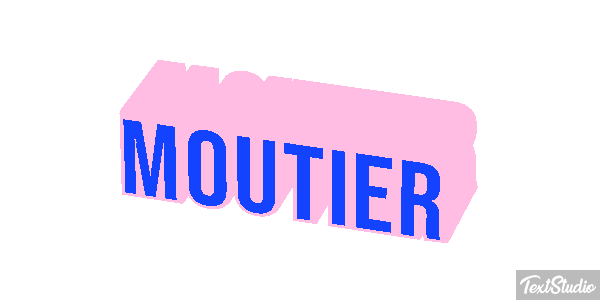Moutier Effetto testo