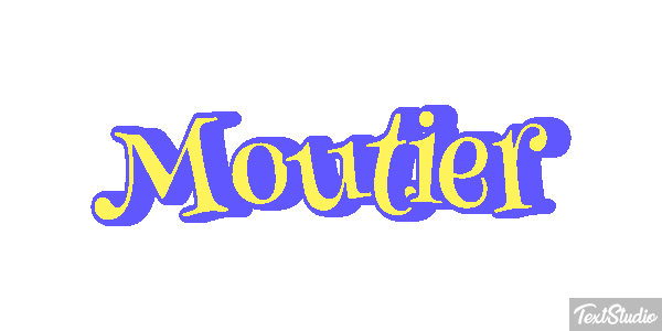 Moutier Effetto testo