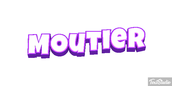 Moutier Effetto testo