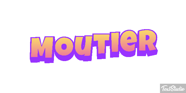 Moutier Effetto testo