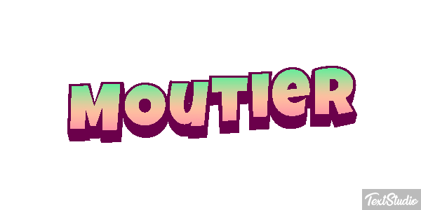 Moutier Effetto testo