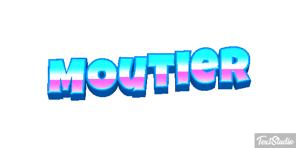 Moutier Effetto testo
