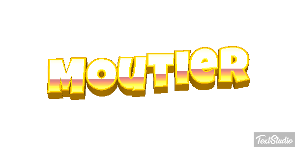 Moutier Effetto testo