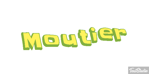 Moutier Effetto testo