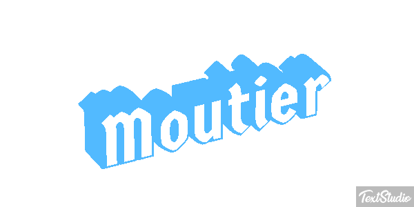 Moutier Effetto testo