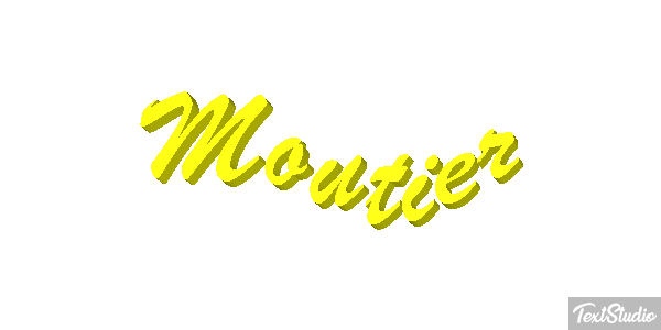 Moutier Effetto testo