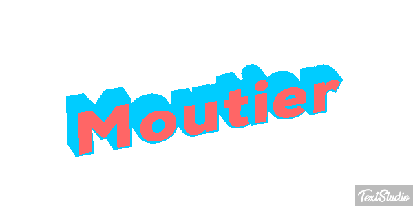 Moutier Effetto testo