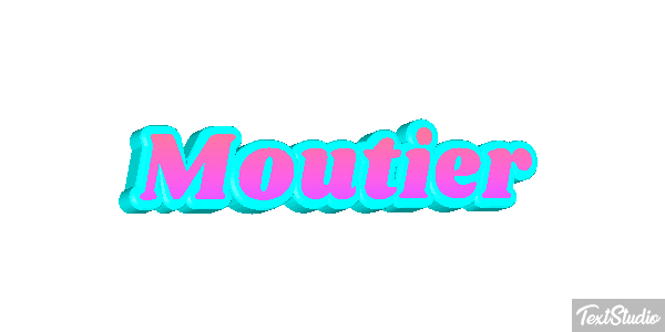 Moutier Effetto testo