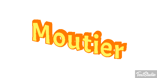Moutier Effetto testo