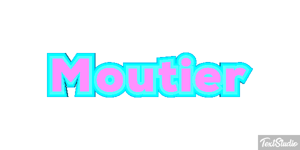 Moutier Effetto testo