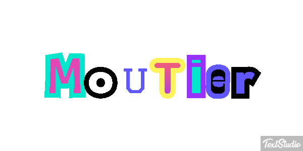 Moutier Effetto testo