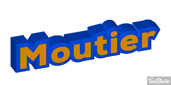 Moutier Effetto testo