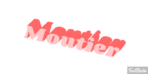 Moutier Effetto testo